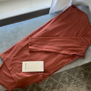 Lululemon Long Sleeve Back in Action 10